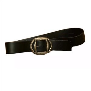 Ralph Lauren Black Belt